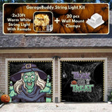 🎃GarageBuddy®️ Halloween Garage Door Covers - GetGarageBuddy #halloween, halloween decor