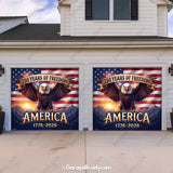America’s 250th Anniversary | Patriotic Garage Door Cover