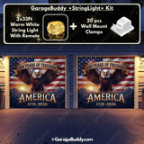 America’s 250th Anniversary | Patriotic Garage Door Cover