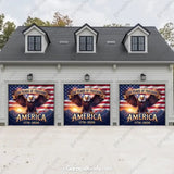 America’s 250th Anniversary | Patriotic Garage Door Cover