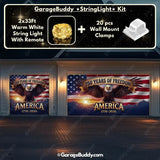 America’s 250th Anniversary | Patriotic Garage Door Cover