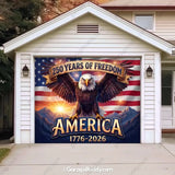 America’s 250th Anniversary | Patriotic Garage Door Cover
