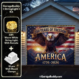 America’s 250th Anniversary | Patriotic Garage Door Cover