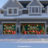 Christmas Joy | Christmas Garage Door Cover