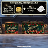 Christmas Joy | Christmas Garage Door Cover