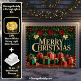 Christmas Joy | Christmas Garage Door Cover