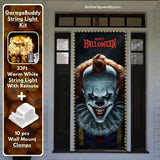 GarageBuddy Halloween Front Door Covers
