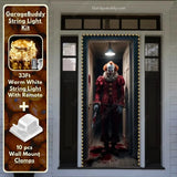 GarageBuddy Halloween Front Door Covers