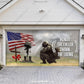 Honor The Fallen | Patriotic Garage Door Cover