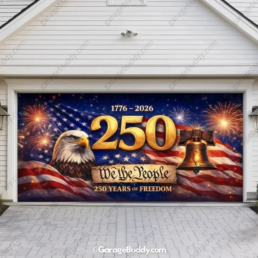 outdoor decor 4th july