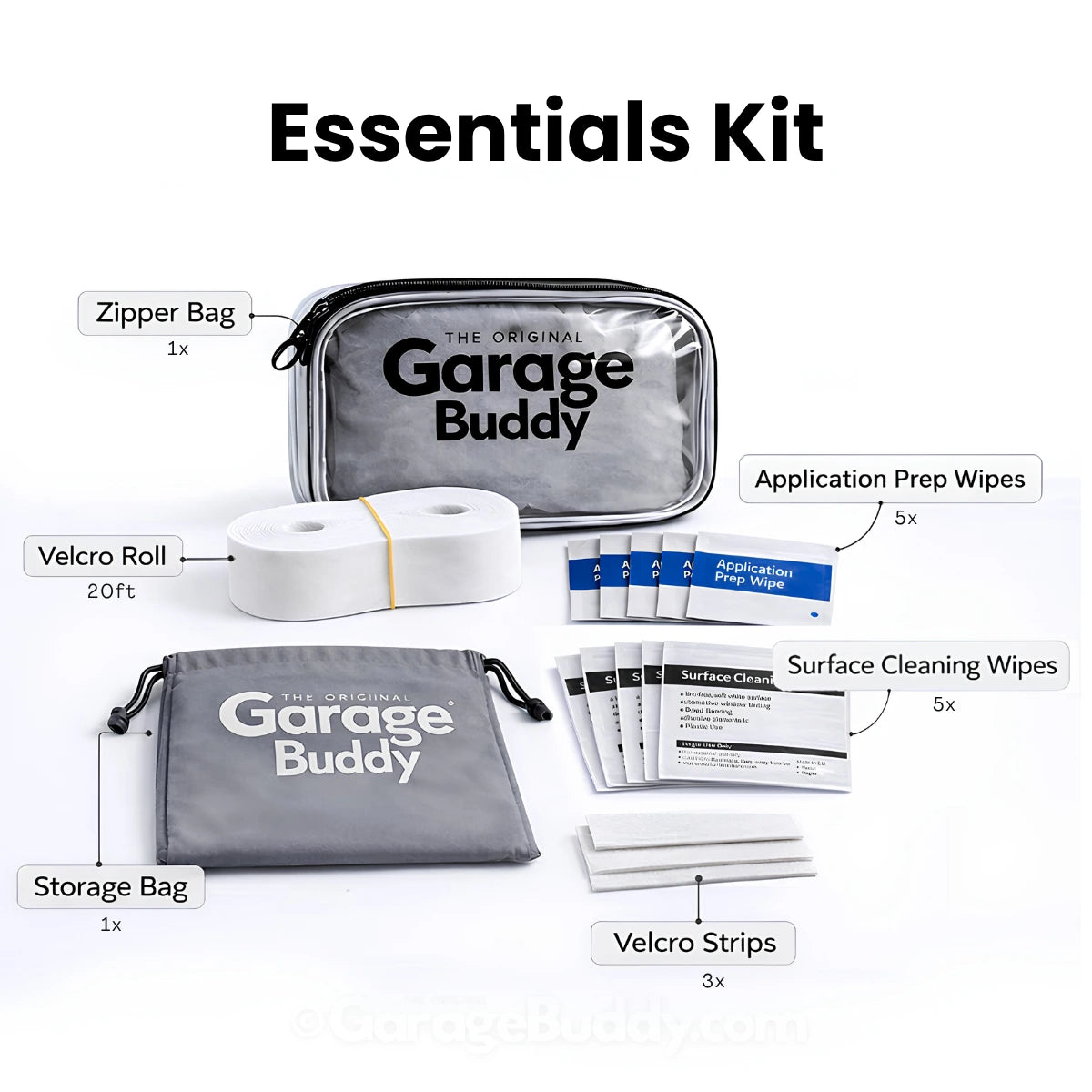 GarageBuddy Essentials Kit - GarageBuddy 