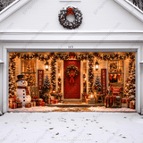 Christmas Welcome | Christmas Garage Door Cover