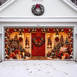 Christmas Welcome | Christmas Garage Door Cover