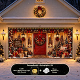 Christmas Welcome | Christmas Garage Door Cover