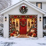 Christmas Welcome | Christmas Garage Door Cover