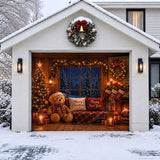 Cozy Christmas | Christmas Garage Door Cover