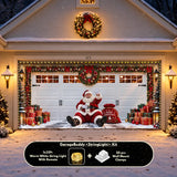 Jolly Stopover | Christmas Garage Door Cover