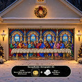 Last Supper | Christmas Garage Door Cover