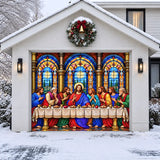 Last Supper | Christmas Garage Door Cover