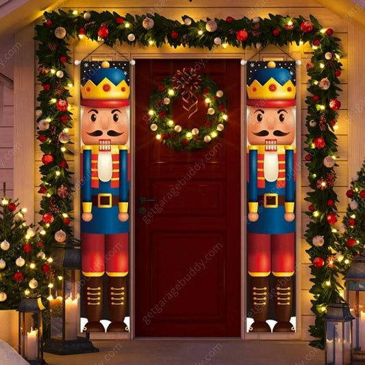 GarageBuddy Festive Porch Signs - GetGarageBuddy christmas, holidays