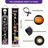 GarageBuddy Halloween Porch Signs - GetGarageBuddy halloween, halloween decor