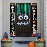 GarageBuddy Halloween Porch Signs - GetGarageBuddy halloween, halloween decor