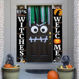GarageBuddy Halloween Porch Signs - GetGarageBuddy halloween, halloween decor