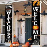GarageBuddy Halloween Porch Signs - GetGarageBuddy halloween, halloween decor