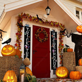 GarageBuddy Halloween Porch Signs - GetGarageBuddy halloween, halloween decor