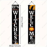GarageBuddy Halloween Porch Signs - GetGarageBuddy halloween, halloween decor
