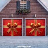 Gift Wrap | Christmas Garage Door Cover