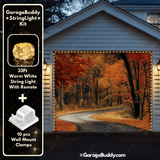 Autumn Road | Nature Garage Door Cover