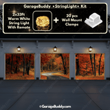 Autumn Road | Nature Garage Door Cover