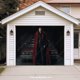 Bloodsucker Halloween Garage door cover 