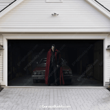 Bloodsucker Halloween Garage door cover 