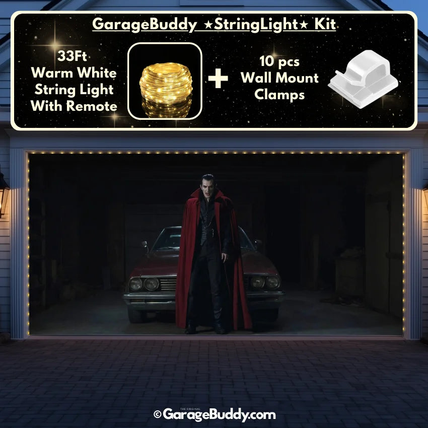 The BloodSucker | Halloween Garage Door Cover