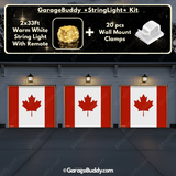 Canada Flag (Plain) | Patriotic Garage Door Cover