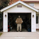 Candy Clown (Limited Edition) | Halloween Garage Door Cover