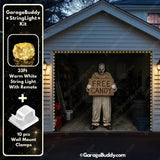 Candy Clown (Limited Edition) | Halloween Garage Door Cover