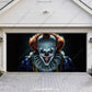 Creepy Clown | Halloween Garage Door Cover
