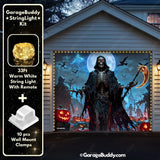 Cursed Night (Glow) | Halloween Garage Door Cover