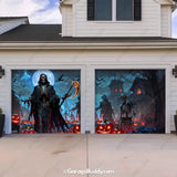 Cursed Night (Glow) | Halloween Garage Door Cover