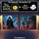 Cursed Night (Glow) | Halloween Garage Door Cover