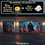 Cursed Night (Glow) | Halloween Garage Door Cover