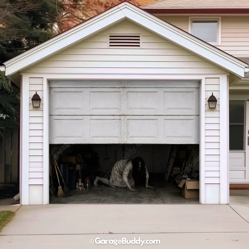 The Crawler | Halloween Garage Door Cover