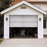 The Crawler | Halloween Garage Door Cover