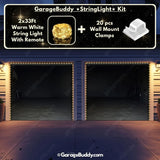 Empty Garage | Halloween Garage Door Cover