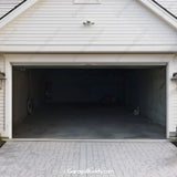 Empty Garage | Halloween Garage Door Cover