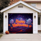 Cute Ghost Party Halloween Garage door cover for single door