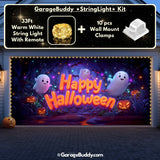 Ghost Party | Halloween Garage Door Cover